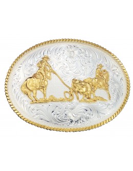 Western Belt Buckle with...