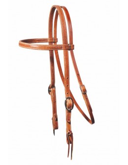 DOUBLED & STITCHED HEADSTALL
