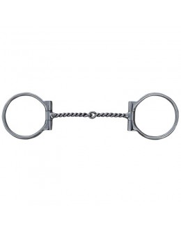 Twisted Wire Snaffle Bit