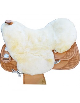 Saddle seat sheepskin for...