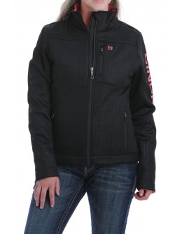 WOMEN'S EMBOSSED BONDED JACKET