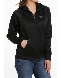 Womens Cinch 1/2 Zip Hoodie