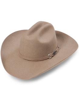 westernový klobúk Houston sand