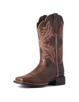 ladiea western boots Ariat...