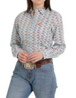 western blouse Cinch 9164201
