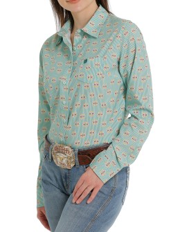 western blouse Cinch 9163011