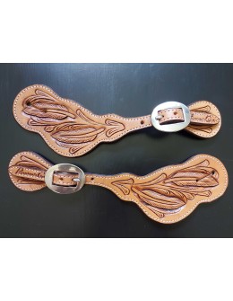 Feather spur strap