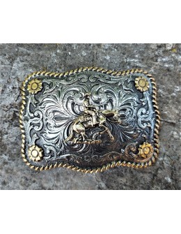 belt buckle Reining