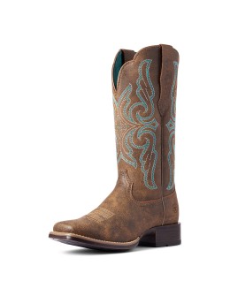 ladies western boots Ariat...