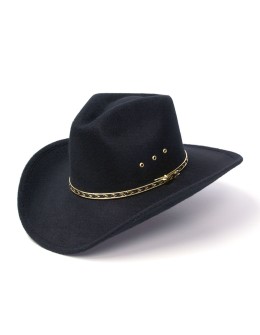 westernový klobúk Pinch Front