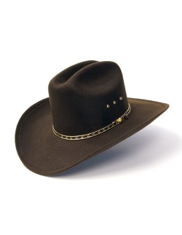 detský klobúk Brown