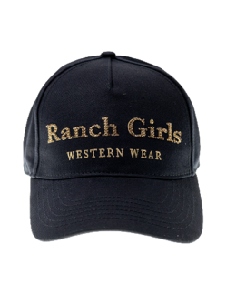 Ranch Girls Cap Rhinestones...