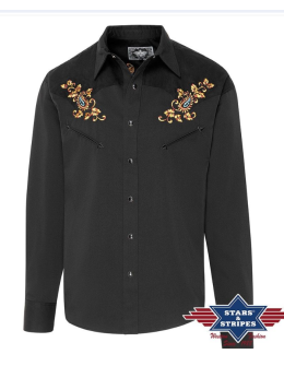 western shirt Hogan black