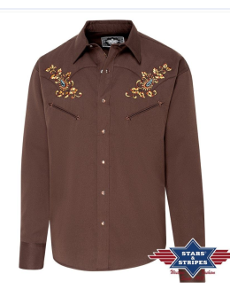 western shirt Hogan brown
