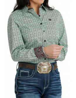 western blouse Cinch 91645043