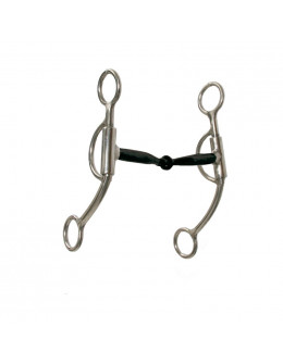 Snaffle Bit with Shanks