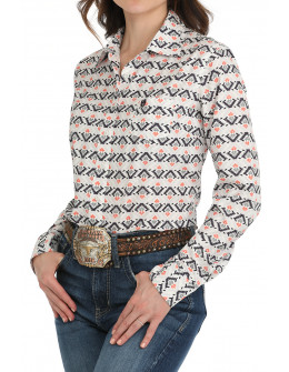 westernová blouse Cinch...