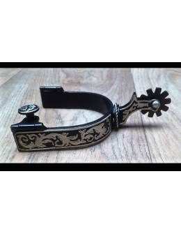 Blacksteel Showspur Lady