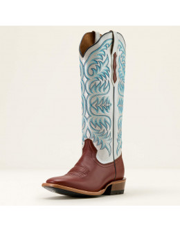 dámske westernové čižmy...