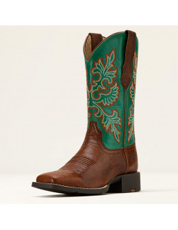 dámske westernové čižmy...