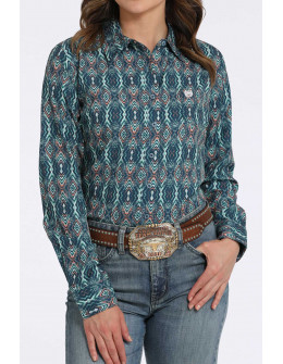 westernová blúzka Cinch...