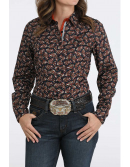 westernová blúzka Cinch...