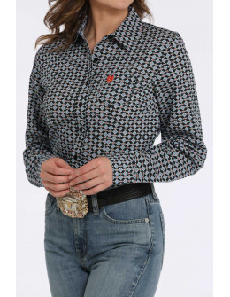 westernová blúzka Cinch...