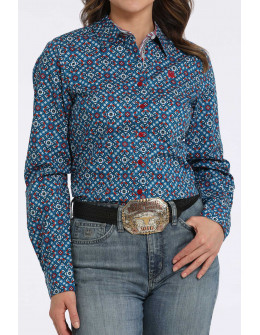 westernová blúzka Cinch...