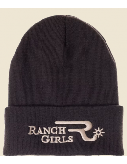 Ranch Girls Beanie brown