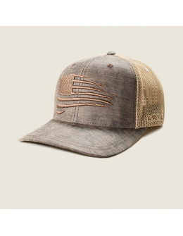 Ariat Patriot Flag Trucker Cap