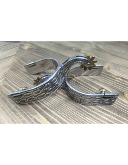 Western Spurs barbwire