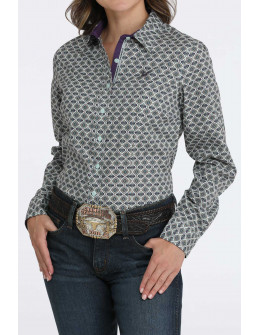 westernová blúzka Cinch...