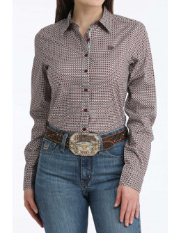 westernová blúzka Cinch...