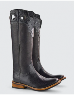 Pecos ostrich black