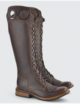 Valentine glitter dark brown