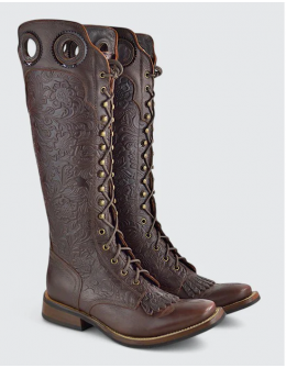 Vernon flowers dark brown