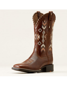 dámske westernové čižmy...