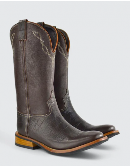 Dakota crocco dark brown