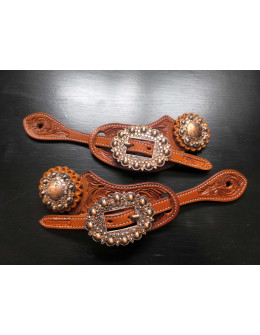 dámske remienky na ostrohy...