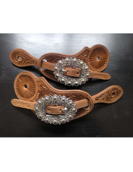 dámske remienky na ostrohy...