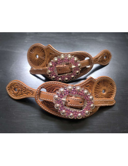 dámske remienky na ostrohy...