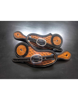 remienky na ostrohy Quilted