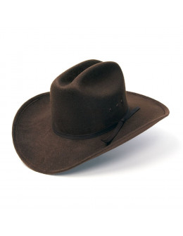 westernový klobúk Brown