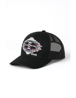 Ladies Cinch Cap Black