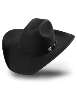 western hat Wyoming black