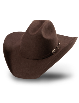 western hat Wyoming brown