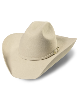 western hat Wyoming bone