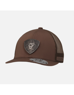 Ariat Cap Metal Shield