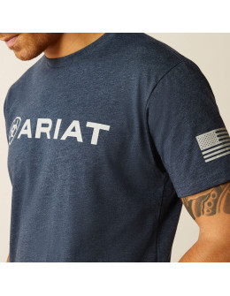 Ariat Shield Flag T-Shirt