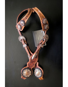 Shoe Double Ear Headstall...